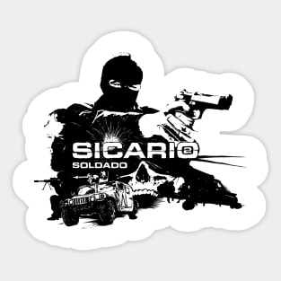 Sicario Sticker